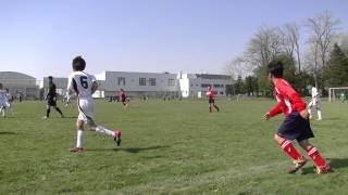 2016全日本少年サッカー空知地区リーグ（U-12）　vs日の出（後半）