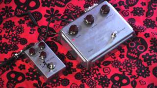 Rockett Archer vs Klon Centaur shootout - comparison