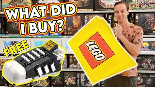 THE LEGO STORE! What Did I Buy?