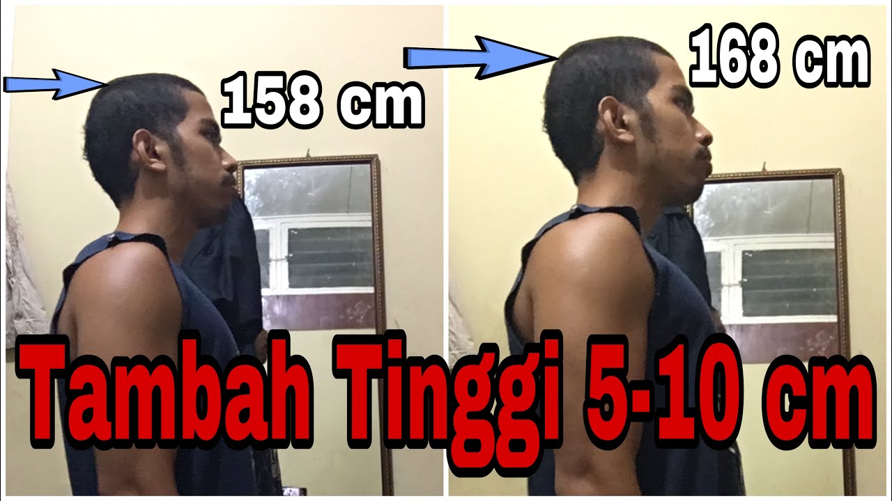 Cara Meninggikan Badan Dengan Cepat - Olahraga Meninggikan Badan Secara ...