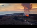 lava flow no longer advancing toward daniel k. inouye highway usgs officials say