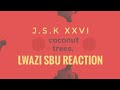 J.S.K XXVI - Coconut Trees Official Music Video - REACTION