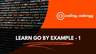 Learn Go by example - Part 1