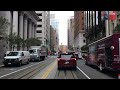 Driving Downtown - Hills Of San Francisco 4K - USA