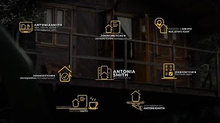 Real Estate Titles Premiere Pro Templates