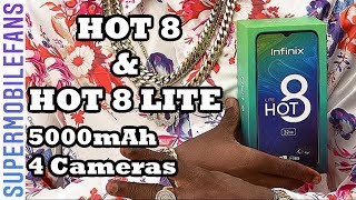 Infinix Hot 8 vs Hot 8 Lite [X650]: Official Specifications \u0026 Price #EmpoweredandBigger #HotRant