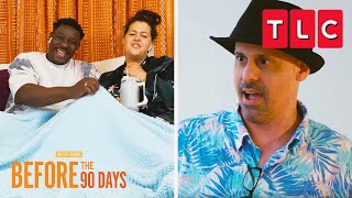 Reacting to Gino and Jasmine's Trip to Panama | 90 Day Fiancé: Pillow Talk