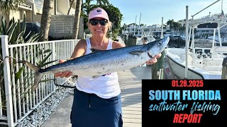 SOUTH FLORIDA SALTWATER FISHING REPORT (01/28/2025)