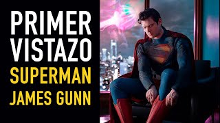 Nuevo traje de Superman de James Gunn - The Top Comics