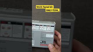 vlcc facial kit only 206#flipkart best price #silver#gold#pearl #diamond