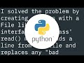 Parsing broken XML with lxml.etree.iterparse