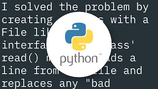 Parsing broken XML with lxml.etree.iterparse