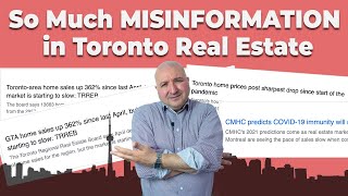 So Much MISINFORMATION in Toronto Real Estate - As of May 5 - Team Sessa
