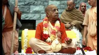 Prabhupada 0490 Wir werden viele Monate im luftdichten Mutterleib engeschlossen