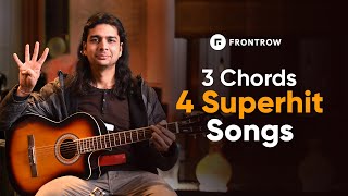 Most Loved OLD HINDI SONGS on Guitar for NRIs in USA 🇺🇸 | Guitar Lessons For Beginners | FrontRow