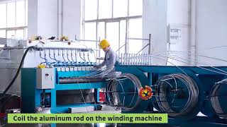 aluminum rod horizontal continuous casting