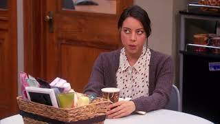 The example of dry sense of humor by April Ludgate (Parks&Recreation)