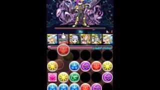 パズドラ 降臨チャレンジ！【ノーコン】終炎者 全属性必須　覚醒サクヤPT