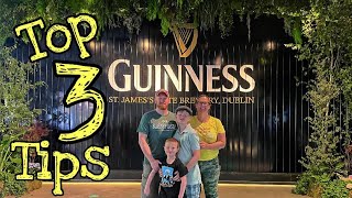 GUINNESS STOREHOUSE DUBLIN - Tips for Visiting Ireland's Top Tourist Attraction!