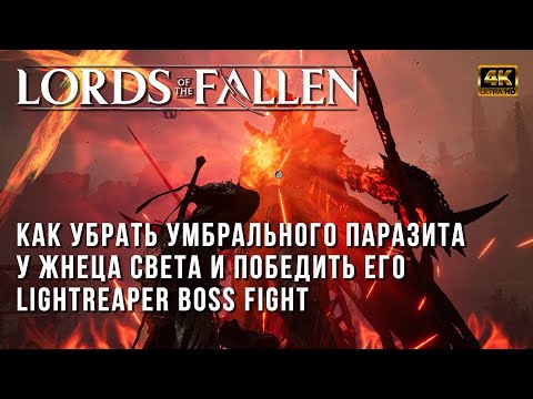 Lords of the Fallen 2023 — Жнец Света (The Lightreaper) — Как победить и убрать умбрального паразита