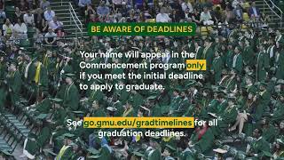 Graduation Checklist | George Mason University