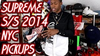 Supreme S/S 2014 Pickups/Showcase