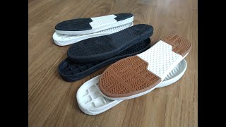 Lubis 3 Alas Bawah Sol Sepatu Pria Casual Sneakers Outsole Kets TPR Size 39 sd 43