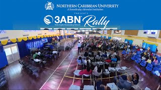 3ABN Rally at NCU | Behind Cameras | Tim Parton Playing and Singing