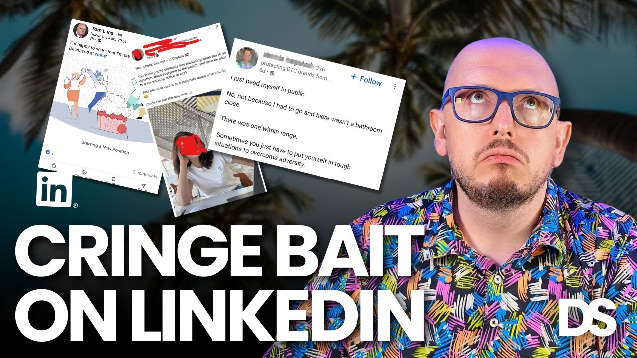 Linkedin Expert Exposes Cringey Linkedin Posts Linkedin Secret And