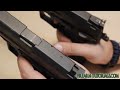 hk usp match trigger vs. standard trigger