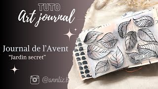 Avent | jour 21 : REALISEZ vos FEUILLES au porte plume