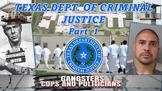 Texas Dept. of Criminal Justice - Part 1