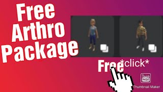 How To Get Free Arthro Package!