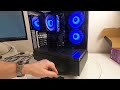 montech xr atx case *real* unboxing and review