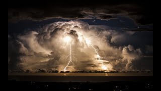 Rumbling Thunder & Wind Sounds For Sleeping, Relaxing ~ Thunderstorm Rain Storm Rumble Ambience