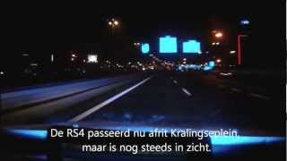 Achtervolging Verkeerspolitie Rotterdam-Rijnmond vs gestolen Audi RS4