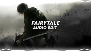 fairytale - alexander rybak edit audio [audio edit]