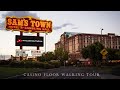 WALKING TOUR of SAMS TOWN HOTEL & Gambling Hall CASINO in LAS VEGAS Nevada