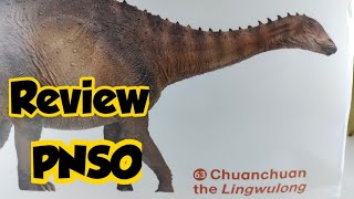 PNSO Chuanchuan the Lingwulong Sauropod dinosaur figure Review