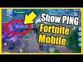 How to Show PING & LAG in Fortnite Mobile Chapter 2 (Are you lagging?)