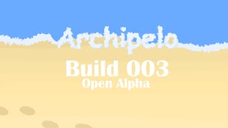 Archipelo DevLog - Build 003 (Open Alpha) (Java 2D MMORPG)