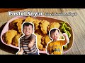 BIKIN PASTEL SAYUR DENGAN BUMBU KARI | PASTEL SAYUR ENAK, RENYAH, GURIH & NAGIH