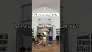 Vivaldi - Presto || ON GUT STRINGS #violin #cello #classical #shorts #baroque