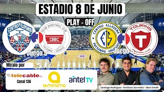 PARTIDO N° 5 - Torneo de Honor 2024 - Basquetbol Sanducero -  Copa Arenera de los Santos