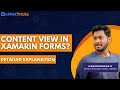 Content View In Xamarin Forms | Scroll View & Frame | Xamarin Forms Tutorial 2021