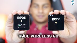 Rode Wireless Go - Small but Powerful | My New Microphone