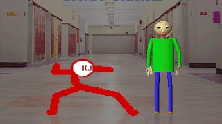 TEAM KJ (STRONGEST BATTLEGROUNDS) AND BALDI FIGHT AND DESTROY MUGENS IN SURVIVAL MODE