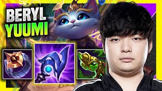 WHEN BERYL PLAYS YUUMI SUPPORT! - DK BeryL Plays Yuumi Support vs Karma! | Season 11