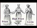 Bible Study: Numbers 3 (Explaining the Priests, Levites, and Firstborn)