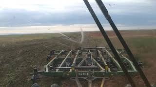 Steiger ST-250 pulling 24' Wishek Disk.